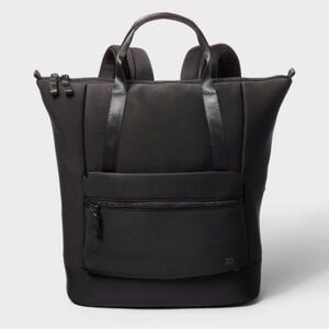 LIKE NEW NEOPRENE TOP ZIP BACKPACK